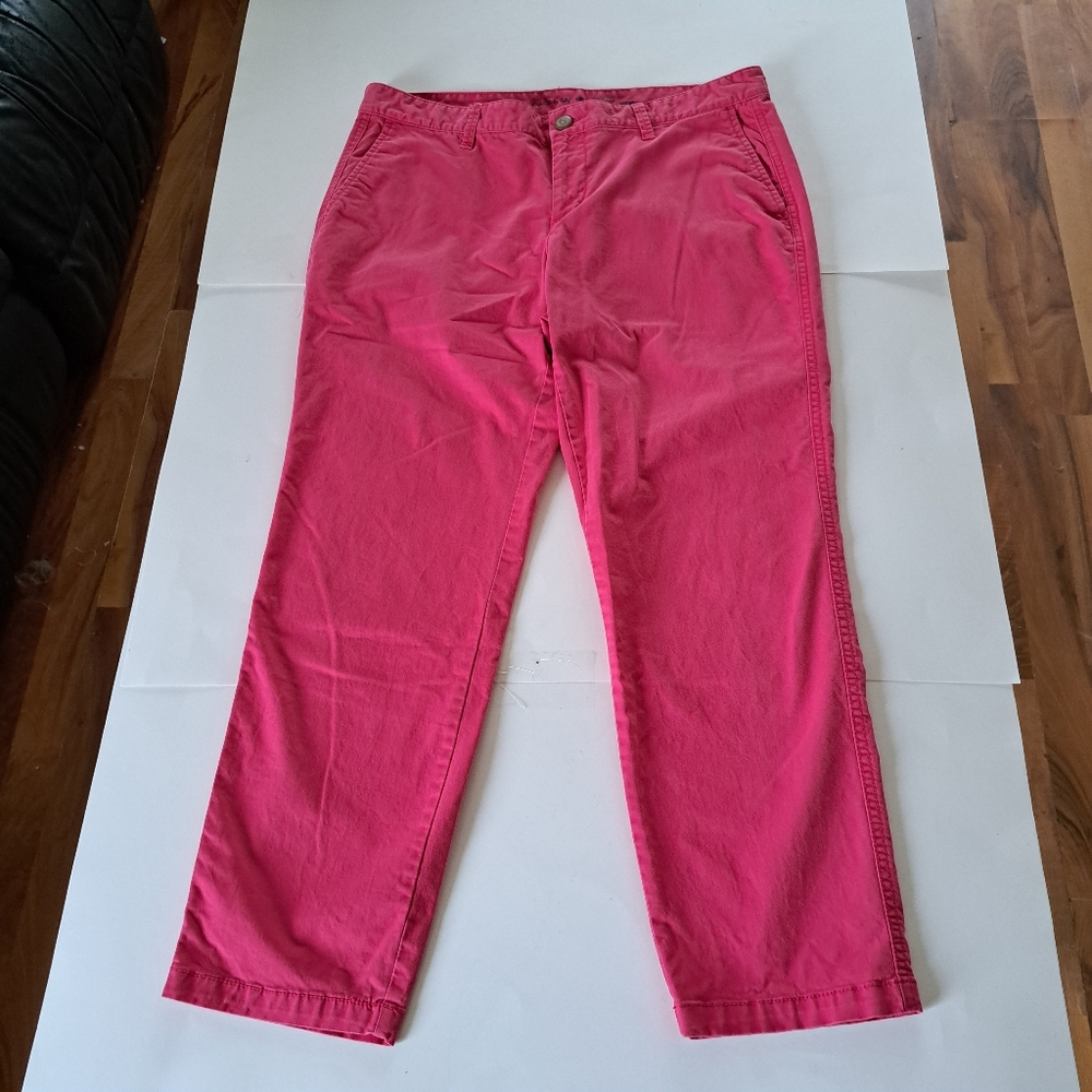 Gap Girlfriend Khaki Jeans